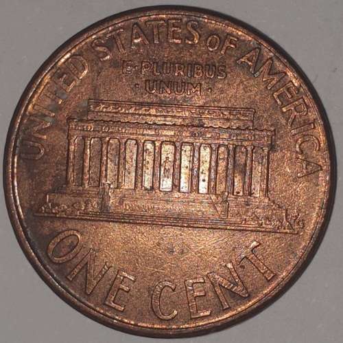2001 - 1 CENT - LINCOLN MEMORIAL CENT (PENNY) - ONE CENT - PHILADELPHIA MINT - USA