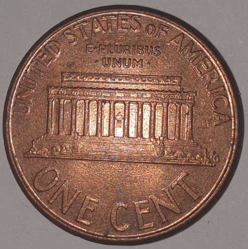 2002 - 1 CENT - LINCOLN MEMORIAL CENT (PENNY) - ONE CENT - PHILADELPHIA MINT - USA
