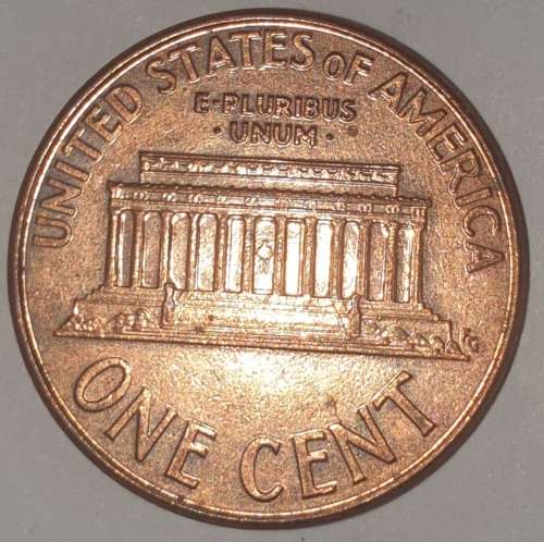 2003 D - 1 CENT - LINCOLN MEMORIAL CENT (PENNY) - ONE CENT - DENVER MINT - USA