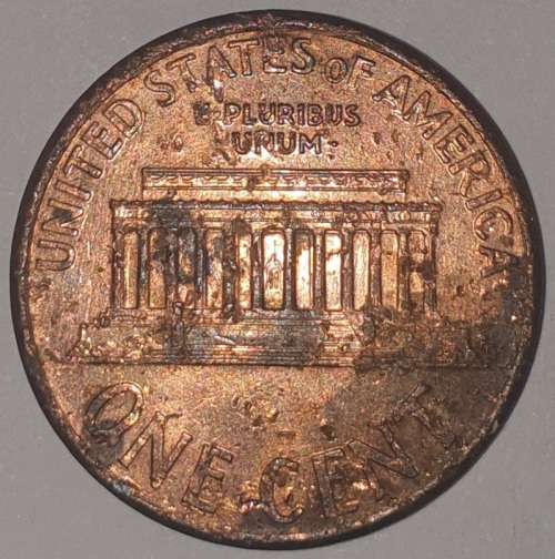2003 - 1 CENT - LINCOLN MEMORIAL CENT (PENNY) - ONE CENT - PHILADELPHIA MINT - USA