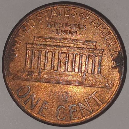 2004 - 1 CENT - LINCOLN MEMORIAL CENT (PENNY) - ONE CENT - PHILADELPHIA MINT - USA