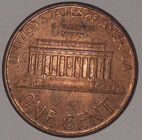2004 - 1 CENT - LINCOLN MEMORIAL CENT (PENNY) - ONE CENT - PHILADELPHIA MINT - USA
