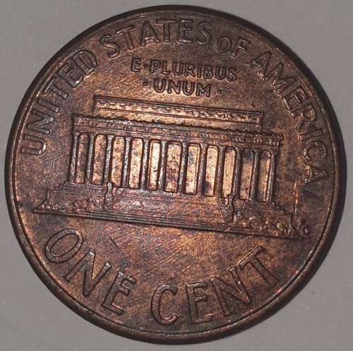 2004 - 1 CENT - LINCOLN MEMORIAL CENT (PENNY) - ONE CENT - PHILADELPHIA MINT - USA
