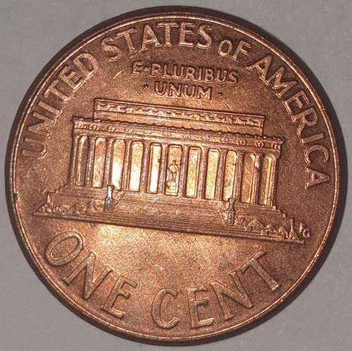 2008 D - 1 CENT - LINCOLN MEMORIAL CENT (PENNY) - ONE CENT - DENVER MINT - USA