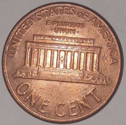2008 D - 1 CENT - LINCOLN MEMORIAL CENT (PENNY) - ONE CENT - DENVER MINT - USA