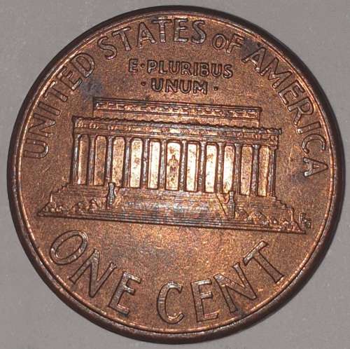 2000 - 1 CENT - LINCOLN MEMORIAL CENT (PENNY) - ONE CENT - PHILADELPHIA MINT - USA