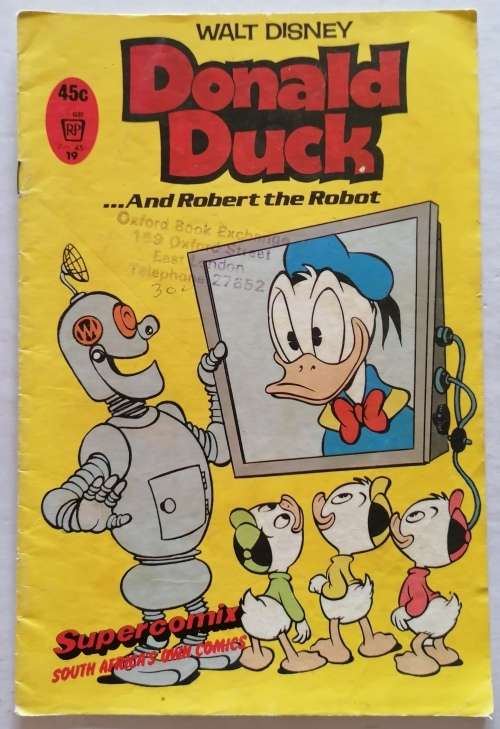 SUPERCOMIX - DONALD DUCK - NO. 19 (1984)