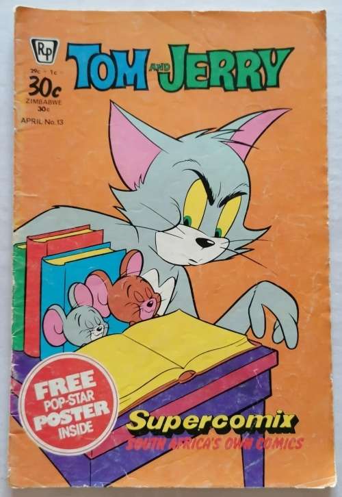 SUPERCOMIX - TOM & JERRY - NO. 13 (1982)