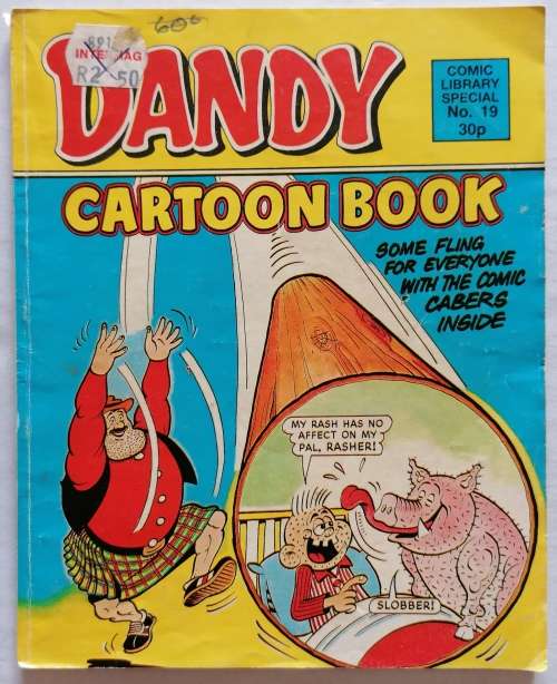 DANDY CARTOON BOOK - NO. 19 (1989)