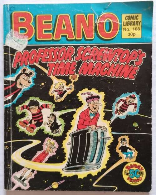 COMIC LIBRARY - BEANO - NO. 168 (1989)
