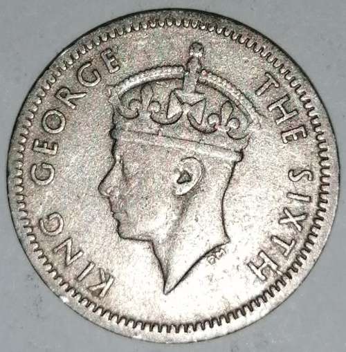 1948 - 3 PENCE - 3d - SOUTHERN RHODESIA