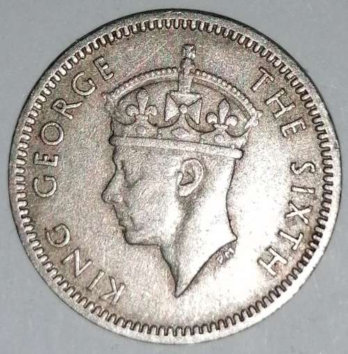 1949 - 3 PENCE - 3d - SOUTHERN RHODESIA