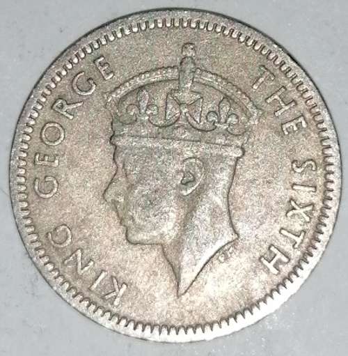 1949 - 3 PENCE - 3d - SOUTHERN RHODESIA