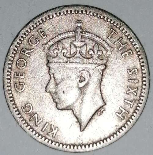 1951 - 3 PENCE - 3d - SOUTHERN RHODESIA