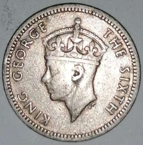1951 - 3 PENCE - 3d - SOUTHERN RHODESIA
