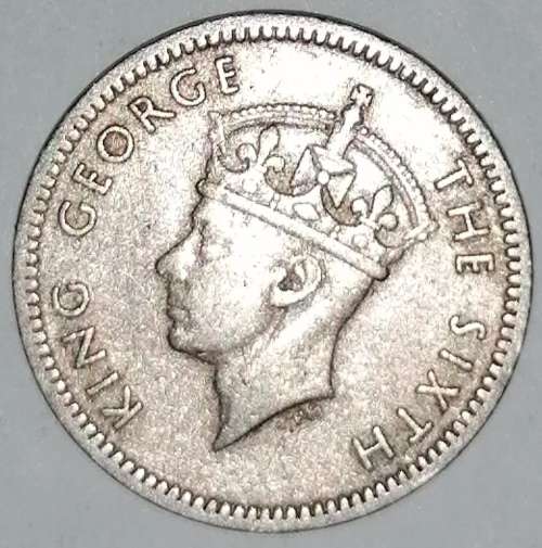 1952 - 3 PENCE - 3d - SOUTHERN RHODESIA