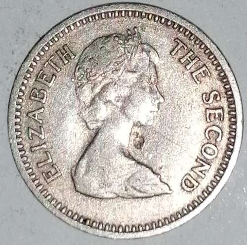 1968 - 3 PENCE - RHODESIA