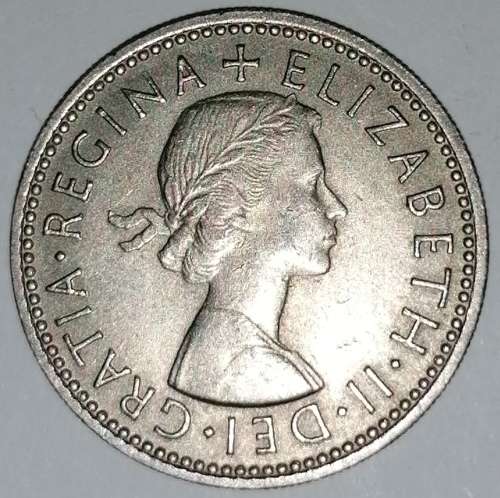 1964 - ONE SHILLING - GREAT BRITAIN