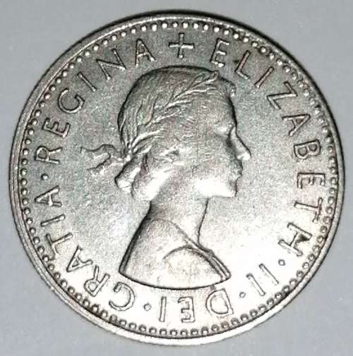 1966 - SIX PENCE - GREAT BRITAIN