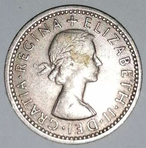 1961 - SIX PENCE - GREAT BRITAIN