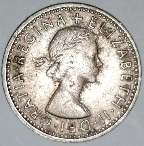 1967 - SIX PENCE - GREAT BRITAIN