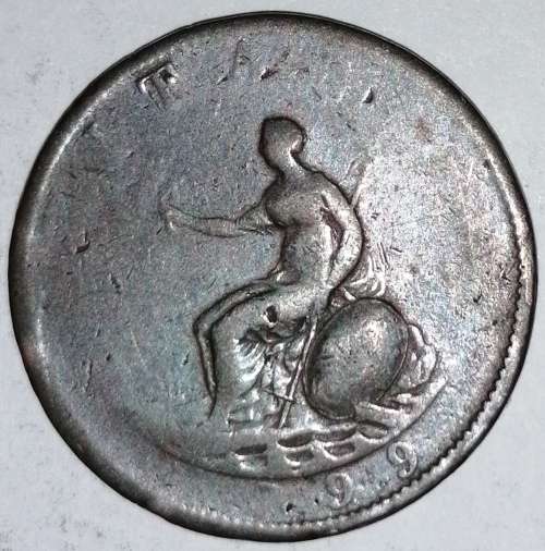 1799 - HALF PENNY - GREAT BRITAIN - GEORGE III