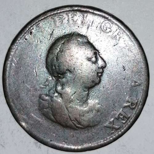 1799 - HALF PENNY - GREAT BRITAIN - GEORGE III