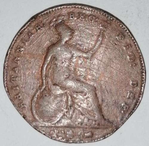 1855 - ONE PENNY - GREAT BRITAIN