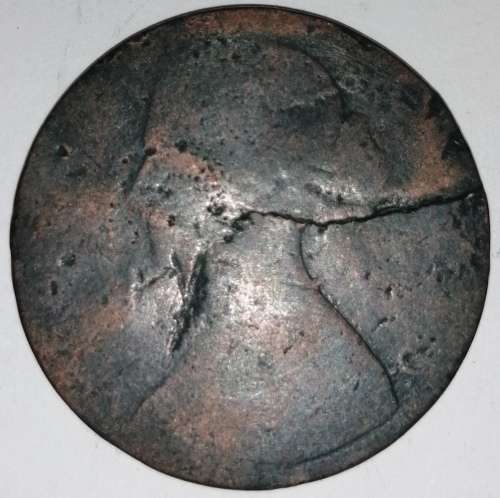 1863 - ONE PENNY - GREAT BRITAIN