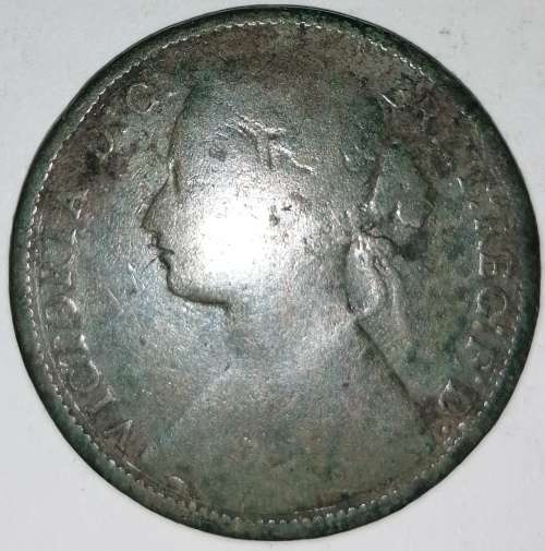 1874 - ONE PENNY - GREAT BRITAIN