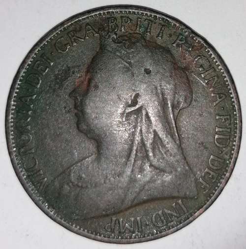 1896 - ONE PENNY - GREAT BRITAIN