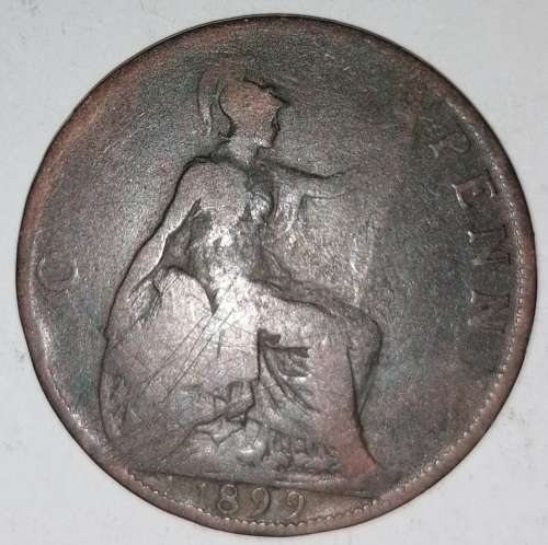 1899 - ONE PENNY - GREAT BRITAIN