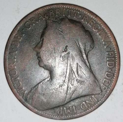 1899 - ONE PENNY - GREAT BRITAIN