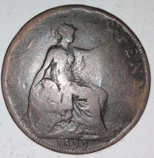 1899 - ONE PENNY - GREAT BRITAIN