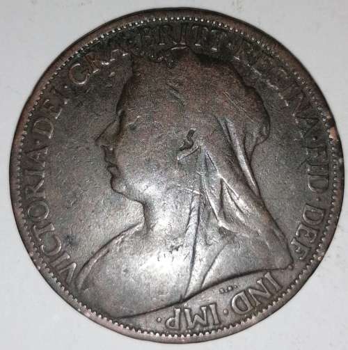 1901 - ONE PENNY - GREAT BRITAIN