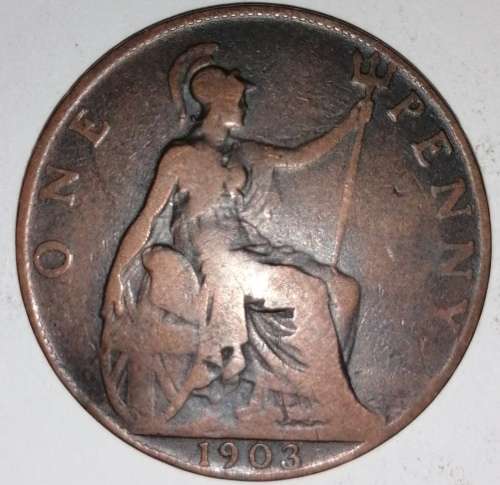 1903 - ONE PENNY - GREAT BRITAIN