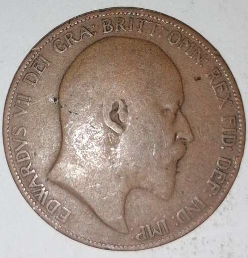 1906 - ONE PENNY - GREAT BRITAIN
