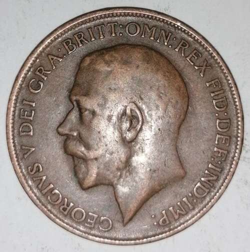 1912 - ONE PENNY - GREAT BRITAIN