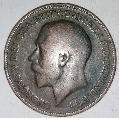 1914 - ONE PENNY - GREAT BRITAIN