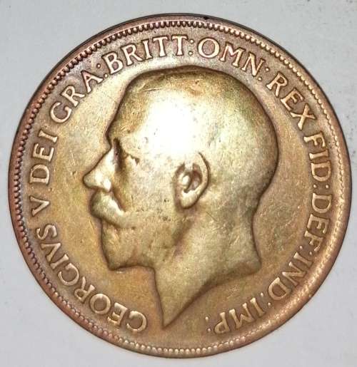 1919 - ONE PENNY - GREAT BRITAIN