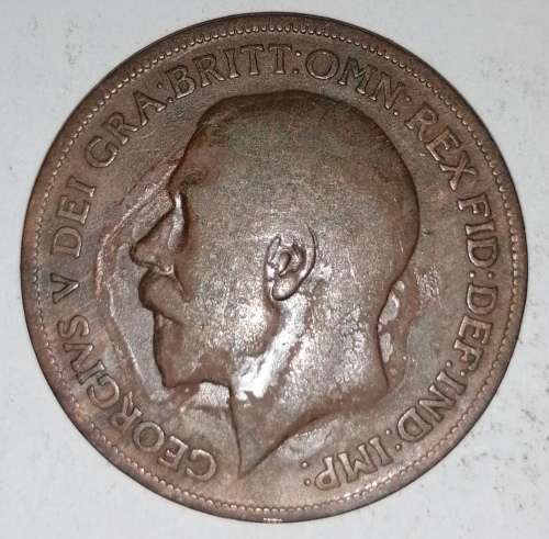 1921 - ONE PENNY - GREAT BRITAIN