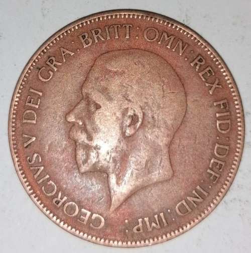 1929 - ONE PENNY - GREAT BRITAIN