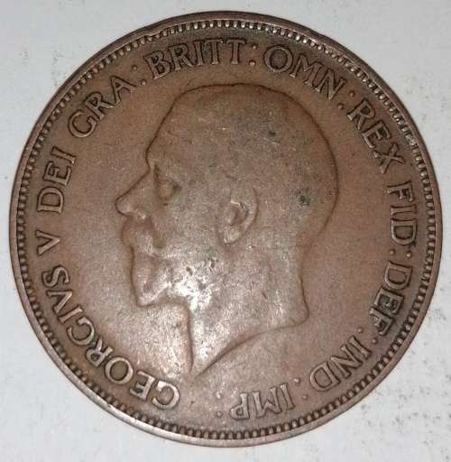 1929 - ONE PENNY - GREAT BRITAIN
