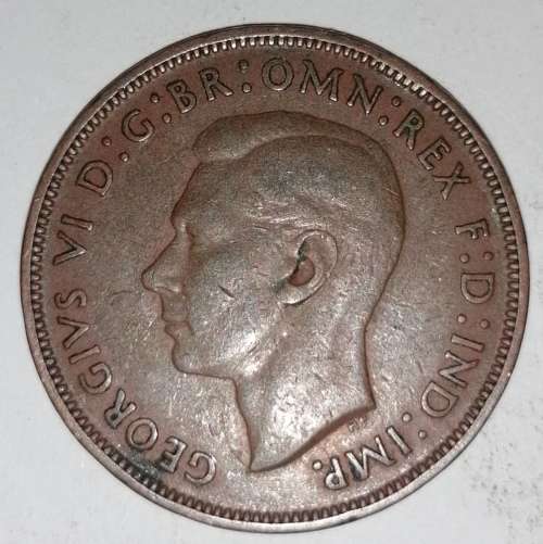 1938 - ONE PENNY - GREAT BRITAIN