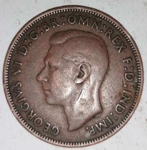 1945 - ONE PENNY - GREAT BRITAIN