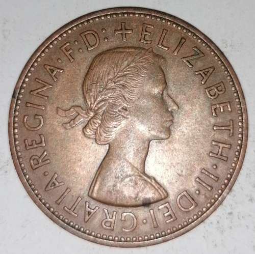 1961 - ONE PENNY - GREAT BRITAIN