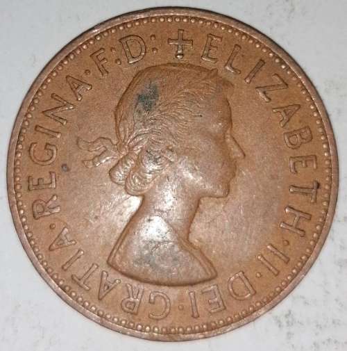 1962 - ONE PENNY - GREAT BRITAIN