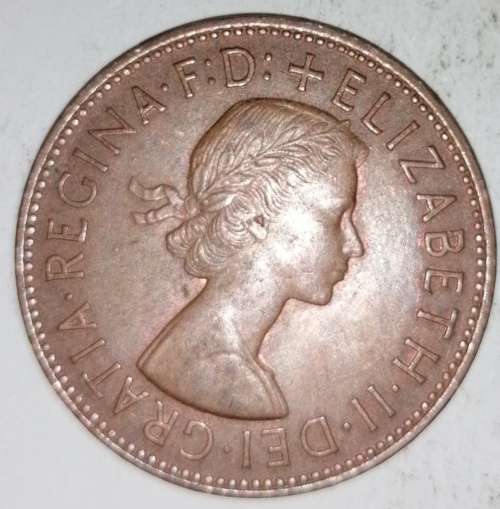 1967 - ONE PENNY - GREAT BRITAIN