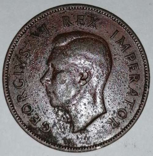 1940 - 1 PENNY - (1D) - UNION OF SOUTH AFRICA