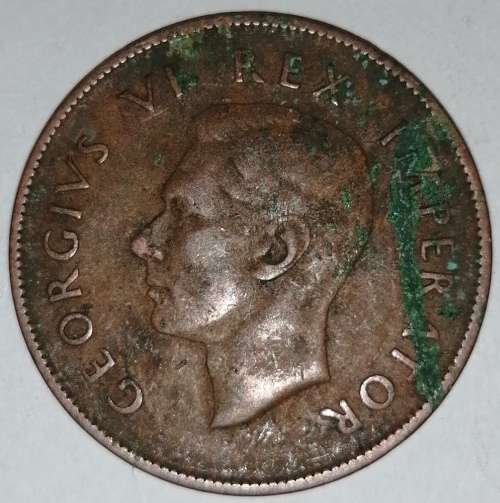 1941 - 1 PENNY - (1D) - UNION OF SOUTH AFRICA